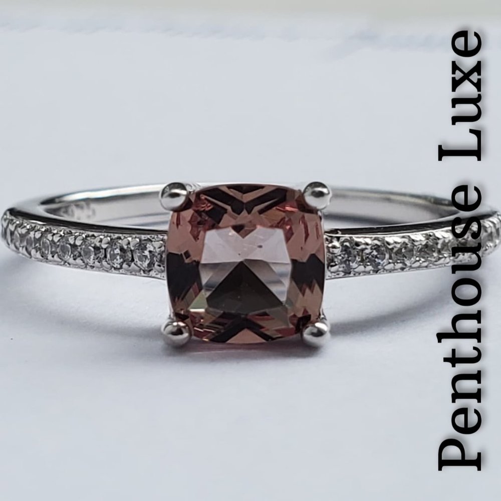 SOLID 925 Color Changing Zultanite Diaspore Ring - Picture 2 of 7
